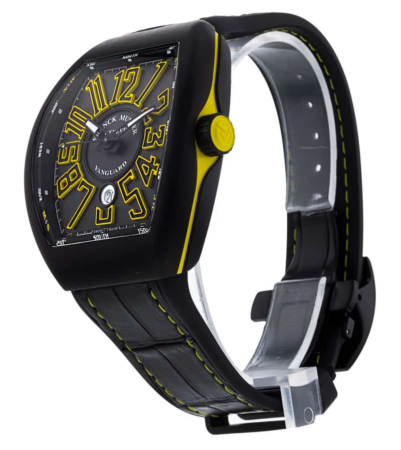 Franck Muller Vanguard V 45 SC DT TT NR BR JA